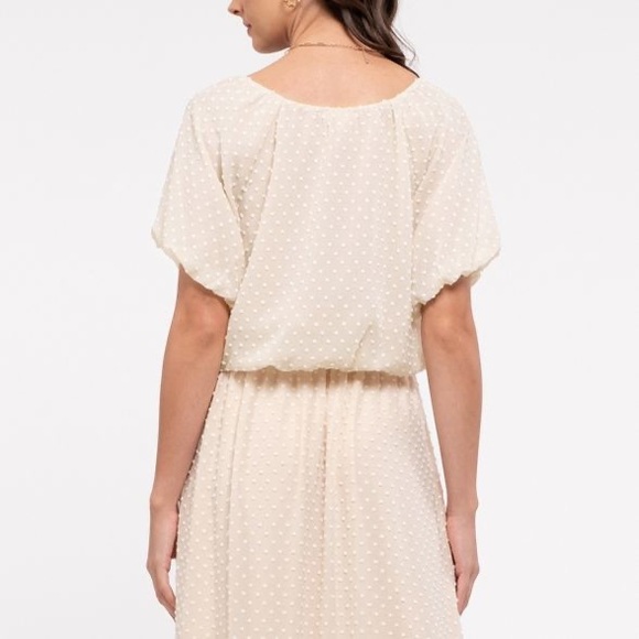 HOST ✅ BLU PEPPER 2 PIECE Boho Swiss Dot Top & Skirt Set - Picture 5 of 16